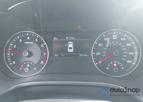 2022 Kia Forte Lxs z USA, uszkodzony, nr VIN 3KPF24AD4NE483844